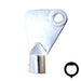 Utility Tool Tubular Key Blank | BD183 Hitch-Tool Box-Utility Key Framon Manufacturing Company, Inc