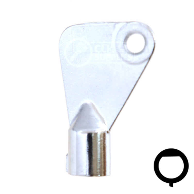 Utility Tool Tubular Key Blank | BD183 Hitch-Tool Box-Utility Key Framon Manufacturing Company, Inc