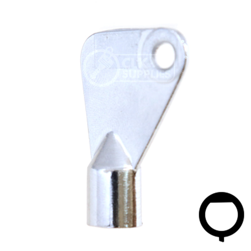 Utility Tool Tubular Key Blank | BD183 Hitch-Tool Box-Utility Key Framon Manufacturing Company, Inc