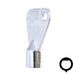 Utility Tool Tubular Key Blank | BD183 Hitch-Tool Box-Utility Key Framon Manufacturing Company, Inc