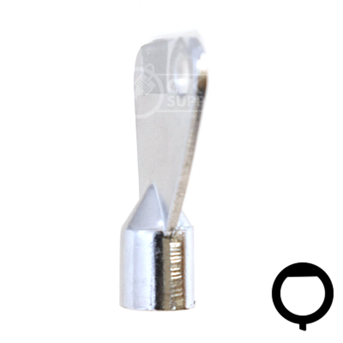 Utility Tool Tubular Key Blank | BD183 Hitch-Tool Box-Utility Key Framon Manufacturing Company, Inc