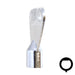 Utility Tool Tubular Key Blank | BD183 Hitch-Tool Box-Utility Key Framon Manufacturing Company, Inc