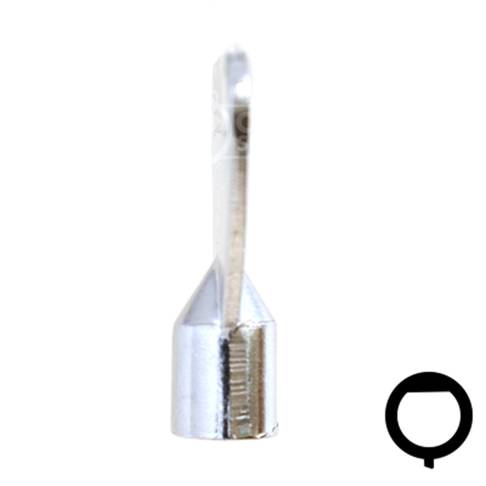 Utility Tool Tubular Key Blank | BD183 Hitch-Tool Box-Utility Key Framon Manufacturing Company, Inc