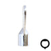 Utility Tool Tubular Key Blank | BD183 Hitch-Tool Box-Utility Key Framon Manufacturing Company, Inc