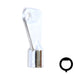 Utility Tool Tubular Key Blank | BD183 Hitch-Tool Box-Utility Key Framon Manufacturing Company, Inc