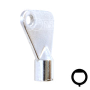 Utility Tool Tubular Key Blank | BD183 Hitch-Tool Box-Utility Key Framon Manufacturing Company, Inc