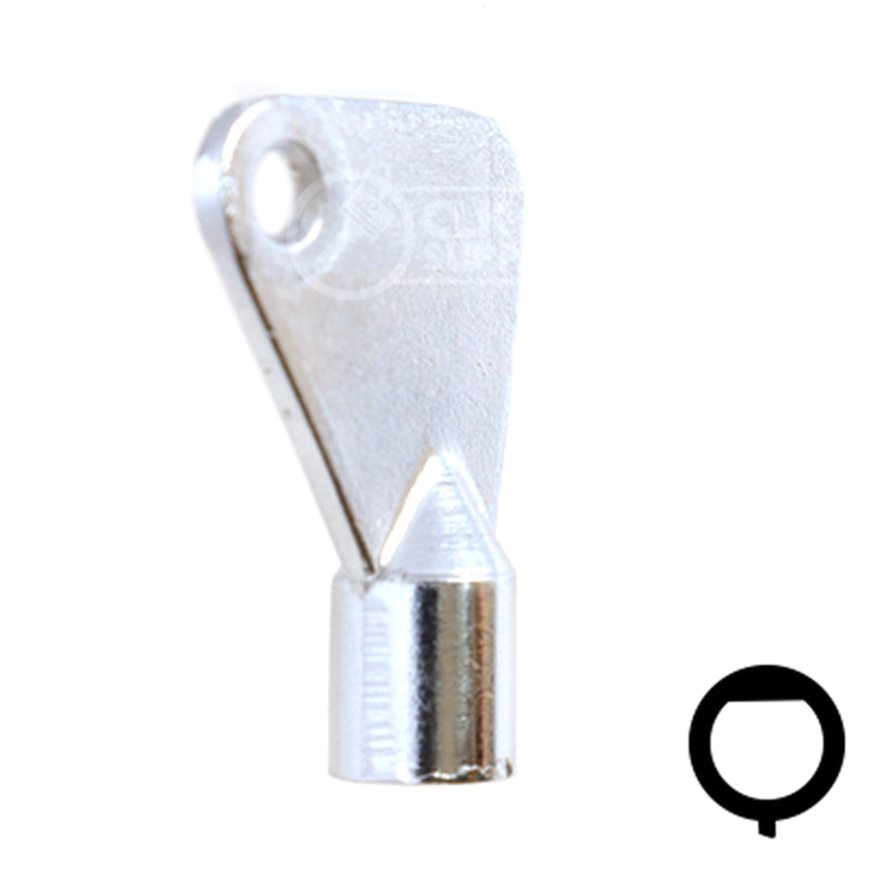 Utility Tool Tubular Key Blank | BD183 Hitch-Tool Box-Utility Key Framon Manufacturing Company, Inc