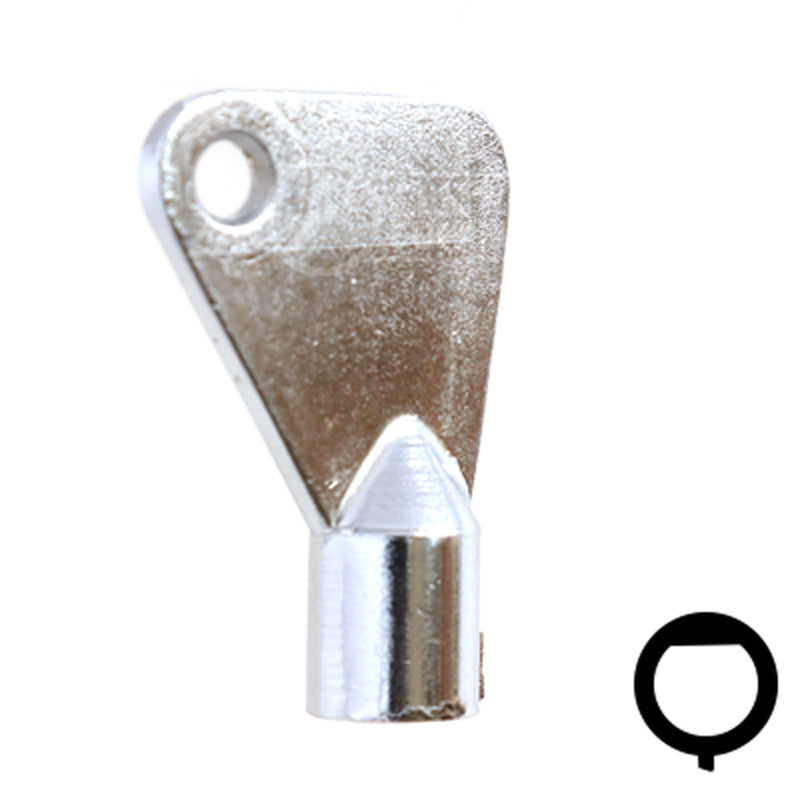 Utility Tool Tubular Key Blank | BD183 Hitch-Tool Box-Utility Key Framon Manufacturing Company, Inc