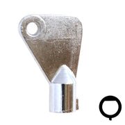Utility Tool Tubular Key Blank | BD183 Hitch-Tool Box-Utility Key Framon Manufacturing Company, Inc