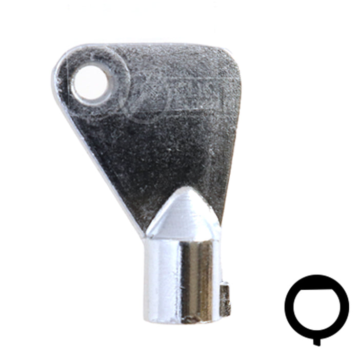 Utility Tool Tubular Key Blank | BD183 Hitch-Tool Box-Utility Key Framon Manufacturing Company, Inc