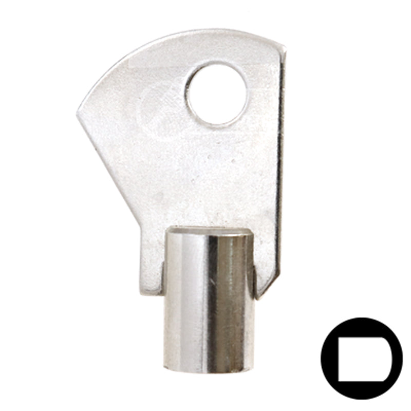 Utility Tool Tubular Key Blank | BD184 Hitch-Tool Box-Utility Key Framon Manufacturing Company, Inc