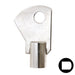 Utility Tool Tubular Key Blank | BD184 Hitch-Tool Box-Utility Key Framon Manufacturing Company, Inc