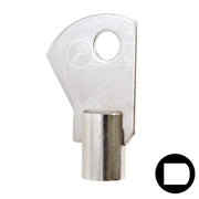 Utility Tool Tubular Key Blank | BD184 Hitch-Tool Box-Utility Key Framon Manufacturing Company, Inc