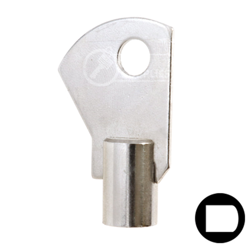 Utility Tool Tubular Key Blank | BD184 Hitch-Tool Box-Utility Key Framon Manufacturing Company, Inc