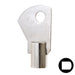 Utility Tool Tubular Key Blank | BD184 Hitch-Tool Box-Utility Key Framon Manufacturing Company, Inc