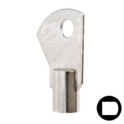 Utility Tool Tubular Key Blank | BD184 Hitch-Tool Box-Utility Key Framon Manufacturing Company, Inc