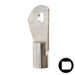 Utility Tool Tubular Key Blank | BD184 Hitch-Tool Box-Utility Key Framon Manufacturing Company, Inc