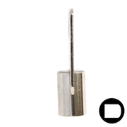 Utility Tool Tubular Key Blank | BD184 Hitch-Tool Box-Utility Key Framon Manufacturing Company, Inc