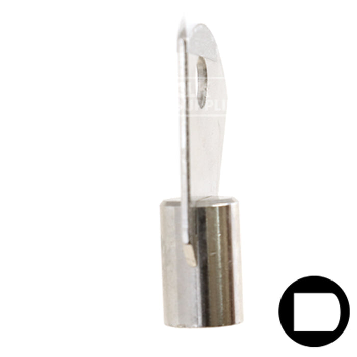 Utility Tool Tubular Key Blank | BD184 Hitch-Tool Box-Utility Key Framon Manufacturing Company, Inc