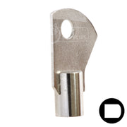 Utility Tool Tubular Key Blank | BD184 Hitch-Tool Box-Utility Key Framon Manufacturing Company, Inc