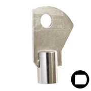 Utility Tool Tubular Key Blank | BD184 Hitch-Tool Box-Utility Key Framon Manufacturing Company, Inc