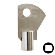 Utility Tool Tubular Key Blank | BD184 Hitch-Tool Box-Utility Key Framon Manufacturing Company, Inc