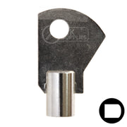 Utility Tool Tubular Key Blank | BD184 Hitch-Tool Box-Utility Key Framon Manufacturing Company, Inc