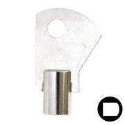 Utility Tool Tubular Key Blank | BD184 Hitch-Tool Box-Utility Key Framon Manufacturing Company, Inc
