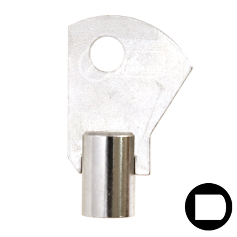 Utility Tool Tubular Key Blank | BD184 Hitch-Tool Box-Utility Key Framon Manufacturing Company, Inc