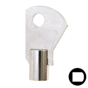 Utility Tool Tubular Key Blank | BD184 Hitch-Tool Box-Utility Key Framon Manufacturing Company, Inc