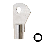 Utility Tool Tubular Key Blank | BD184 Hitch-Tool Box-Utility Key Framon Manufacturing Company, Inc