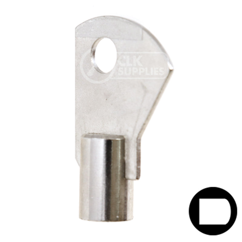 Utility Tool Tubular Key Blank | BD184 Hitch-Tool Box-Utility Key Framon Manufacturing Company, Inc