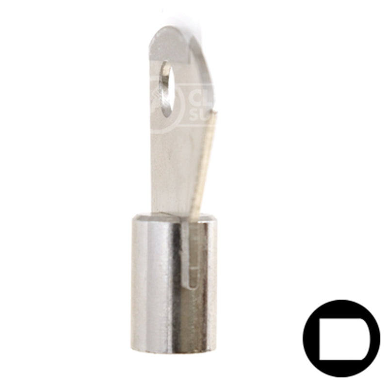 Utility Tool Tubular Key Blank | BD184 Hitch-Tool Box-Utility Key Framon Manufacturing Company, Inc