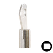 Utility Tool Tubular Key Blank | BD184 Hitch-Tool Box-Utility Key Framon Manufacturing Company, Inc