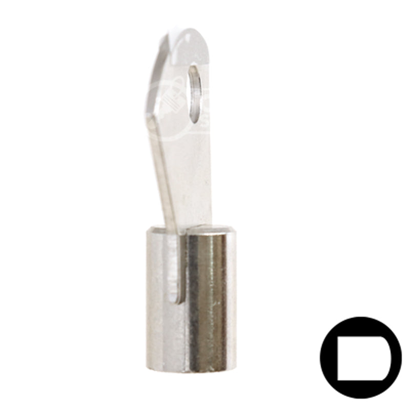 Utility Tool Tubular Key Blank | BD184 Hitch-Tool Box-Utility Key Framon Manufacturing Company, Inc
