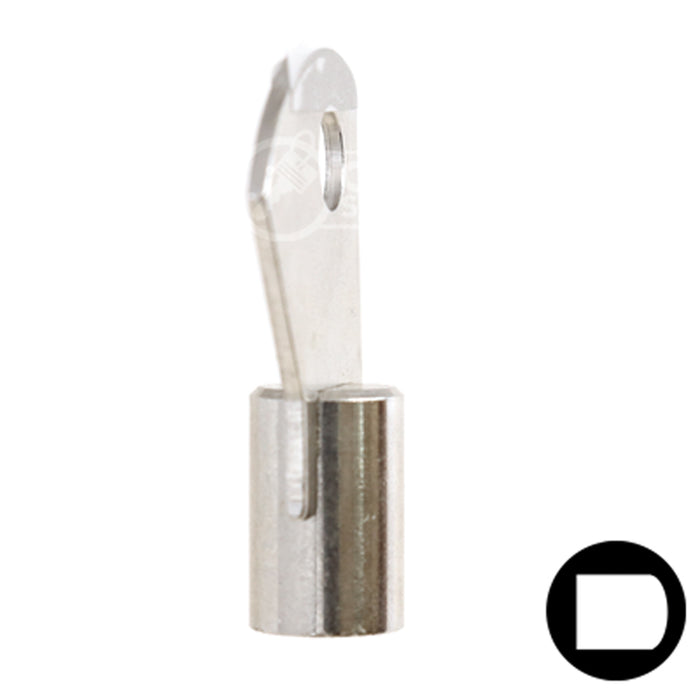 Utility Tool Tubular Key Blank | BD184 Hitch-Tool Box-Utility Key Framon Manufacturing Company, Inc