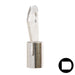 Utility Tool Tubular Key Blank | BD184 Hitch-Tool Box-Utility Key Framon Manufacturing Company, Inc