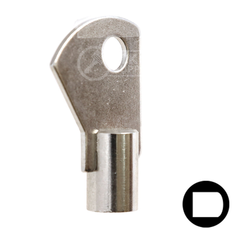 Utility Tool Tubular Key Blank | BD184 Hitch-Tool Box-Utility Key Framon Manufacturing Company, Inc