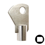 Utility Tool Tubular Key Blank | BD184 Hitch-Tool Box-Utility Key Framon Manufacturing Company, Inc