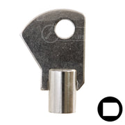 Utility Tool Tubular Key Blank | BD184 Hitch-Tool Box-Utility Key Framon Manufacturing Company, Inc