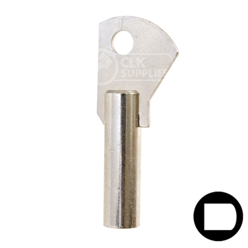 Utility Tool Tubular Key Blank | BD185 Hitch-Tool Box-Utility Key Framon Manufacturing Company, Inc
