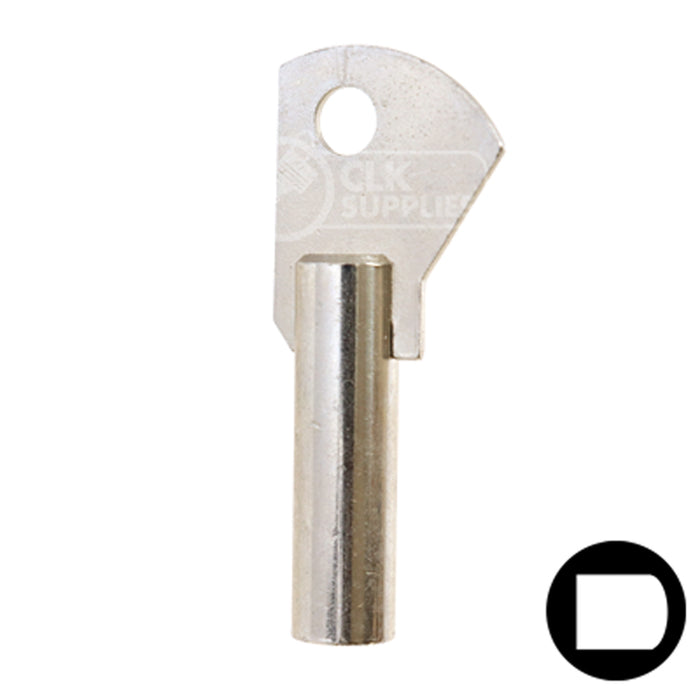 Utility Tool Tubular Key Blank | BD185 Hitch-Tool Box-Utility Key Framon Manufacturing Company, Inc