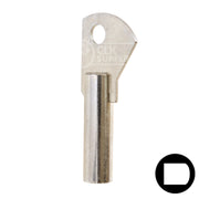 Utility Tool Tubular Key Blank | BD185 Hitch-Tool Box-Utility Key Framon Manufacturing Company, Inc