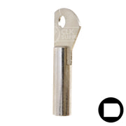 Utility Tool Tubular Key Blank | BD185 Hitch-Tool Box-Utility Key Framon Manufacturing Company, Inc