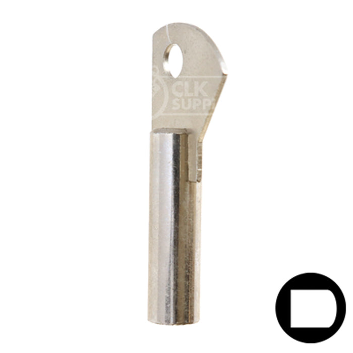 Utility Tool Tubular Key Blank | BD185 Hitch-Tool Box-Utility Key Framon Manufacturing Company, Inc