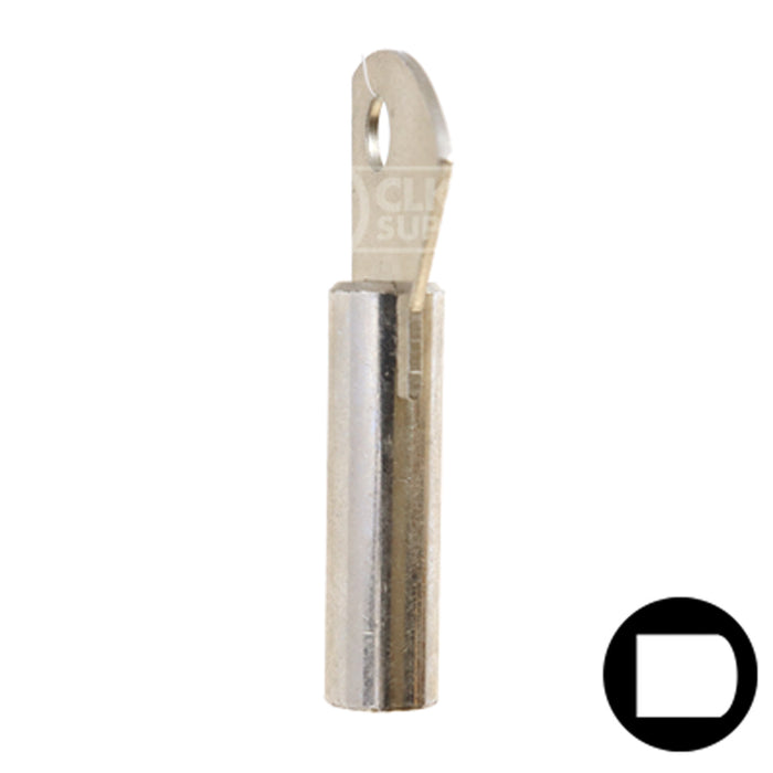 Utility Tool Tubular Key Blank | BD185 Hitch-Tool Box-Utility Key Framon Manufacturing Company, Inc
