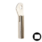 Utility Tool Tubular Key Blank | BD185 Hitch-Tool Box-Utility Key Framon Manufacturing Company, Inc