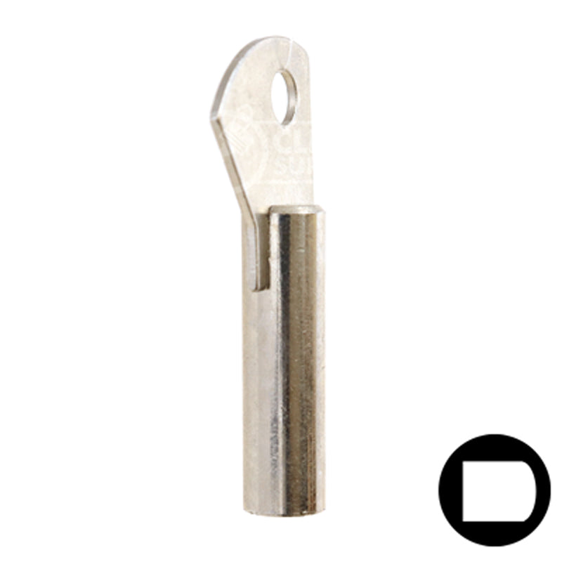 Utility Tool Tubular Key Blank | BD185 Hitch-Tool Box-Utility Key Framon Manufacturing Company, Inc