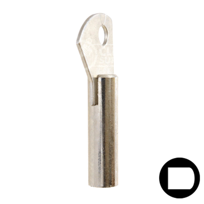 Utility Tool Tubular Key Blank | BD185 Hitch-Tool Box-Utility Key Framon Manufacturing Company, Inc