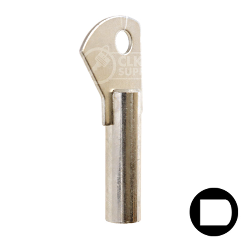 Utility Tool Tubular Key Blank | BD185 Hitch-Tool Box-Utility Key Framon Manufacturing Company, Inc